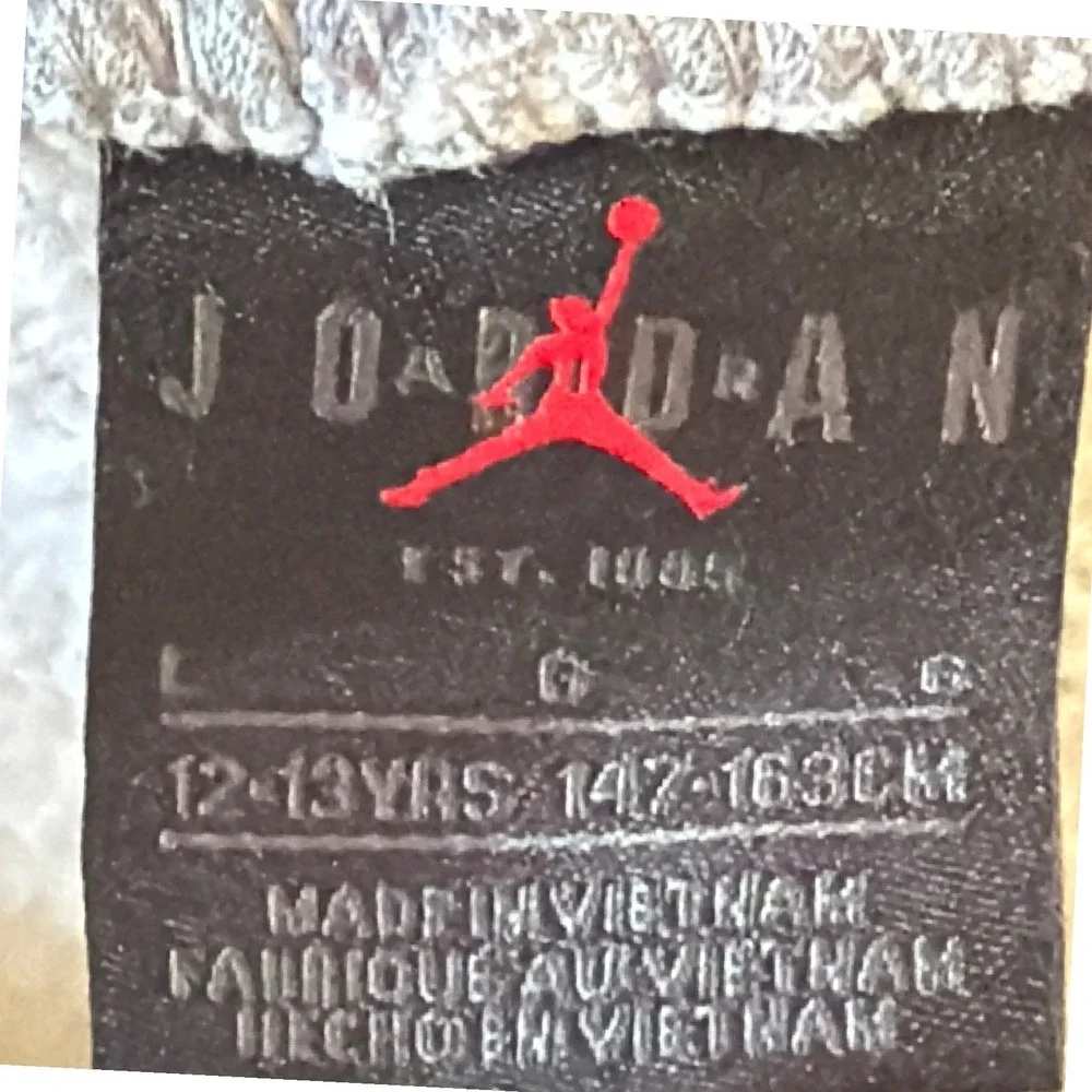 Jordan brand fleece